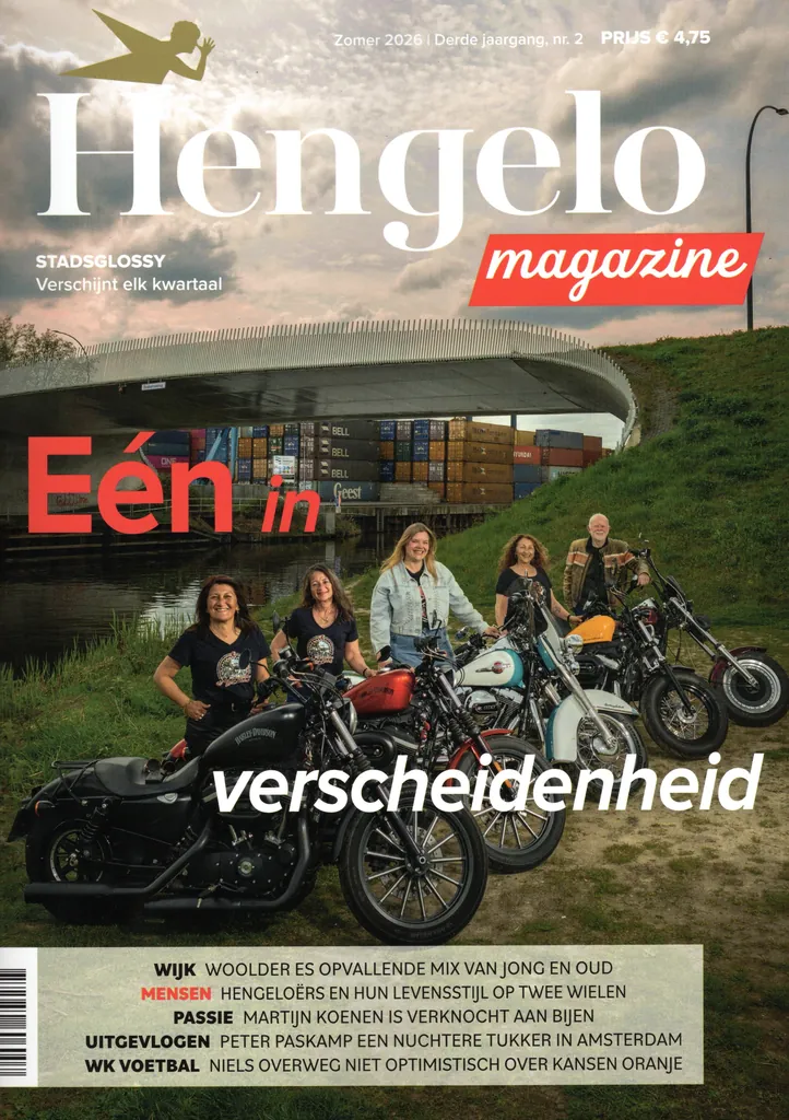 Honing Uit Hart van Zuid in Hengelo Magazine